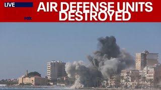 RPT Israeli airstrike destroys Irans air defense units  LiveNOW from FOX [upl. by Questa]