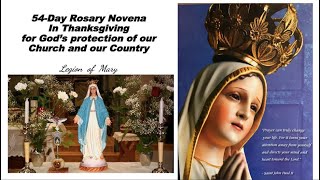 54Day Rosary Novena  Day 51 December 13 2024 [upl. by Winstonn]