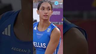 Anastasia Boumpoulidi womenspolevault u18athletics greekpolevaulter [upl. by Anizor756]