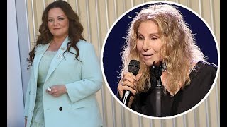 Barbra Streisand goes full diva and asks Melissa McCarthy if she is on Ozempic sparking furious [upl. by Anais]