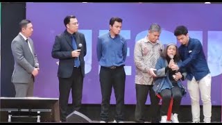 KKR amp Kesaksian Orang Tua Melisha amp Melitha Sidabutar  Gereja Tiberias Betos  Jumat 3 Mei 2024 [upl. by Ailbert]