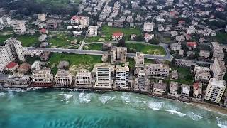 Varosha from Air  Famagusta  Cyprus  Follow me [upl. by Eido]