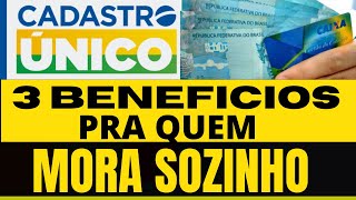 FORA O BOLSA FAMILIA 2024  QUEM MORA SOZINHO TEM DIREITO A MAIS 3 BENEFICIOS VEJA COMO RECEBER [upl. by Ashton102]