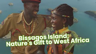 Bissagos Islands GuineaBissau nature gift to west Africa culturalheritage trend travel usa [upl. by Coates]