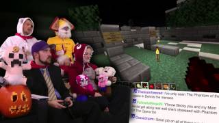 The Phantom  Minecraft AWESOME Halloween 2012  Part 5 [upl. by Amoritta]