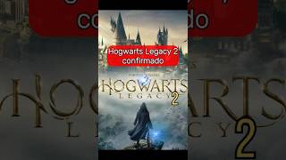 Hogwarts Legacy 2 é confirmado hogwartslegacy jogo harrypotter [upl. by Aillij]