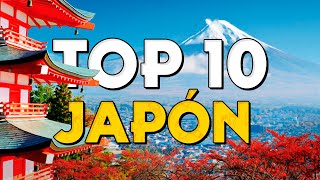 ✈️ TOP 10 Japon ⭐️ Que Ver y Hacer en Japon [upl. by Toma]