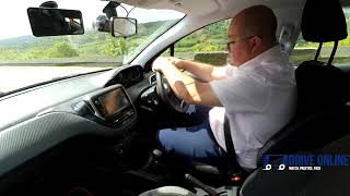 The Hand Controls in a Manual Car UK  Drive Online [upl. by Cheston]