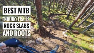 Best enduro trails Aboyne MTB Trails Deliverance Brown Rat Rattus Panic Button Master Blaster [upl. by Koblick]