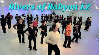 Rivers of Babylon EZ Linedance [upl. by Schilit953]