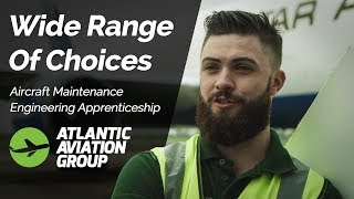 Wide Range of Career Choices  Aircraft Maintenance Engineering Apprenticeship [upl. by Otnas]