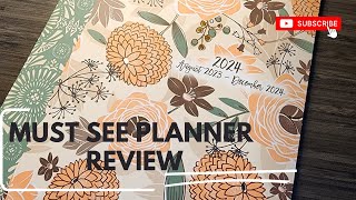 Walgreens Planner Review WOW Im Impressed [upl. by Eilloh]