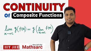 Algebra Continuity of composite functions  Continuity and Differentiability Class 12  L3 P2 [upl. by Solange]