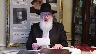 Historic Treasures Rabbi S B Schapiro 202 [upl. by Eissehc]