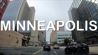 Driving in Minneapolis Minnesota USA [upl. by Samson648]