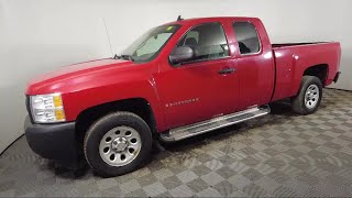 2009 Chevrolet Silverado 1500 Work Truck Extended Cab Bozeman Belgrade Big Sky Livingston Butte [upl. by Ainomar99]