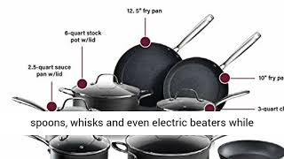 Granitestone PRO – Hard Anodized Pots and Pans 13 Piece Premium Chef’s Cookware Set with Ultimate [upl. by Anived]