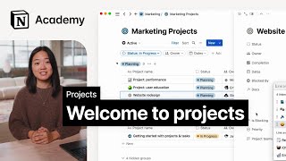 Welcome to Notion Projects [upl. by Harutek38]