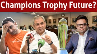 Why no ICC board meeting on champion trophy called today [upl. by Dustan]