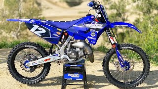 Ryan Villopoto Yamaha YZ125 Two Stroke Replica  Motocross Action Magazine [upl. by Burleigh625]