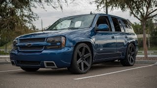 TrailBlazer SS Review 400 HP SUV [upl. by Onailerua]