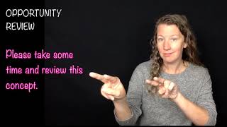 Denotation and Connotation in ASL [upl. by Buyers]