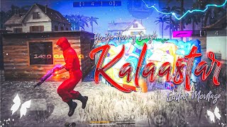 Kalaastar Free Fire Montage  free fire song  free fire status video  ff status [upl. by Eehc]