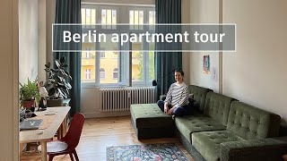 Berlin apartment tour 64m2 [upl. by Gnoht]