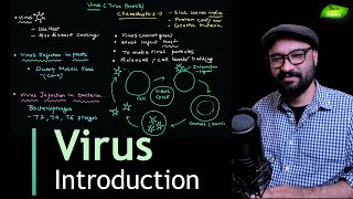 Virus  An Introduction  Virology  Microbiology  Cell Biology  Basic Science Series [upl. by Clo25]