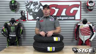 Michelin Pilot Road 4 Tire Review from SportbikeTrackGearcom [upl. by Hanforrd]