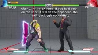 Urien EX Knee Tech [upl. by Nnylkcaj]