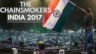 Chainsmokers Playing live in India2017Ultra India [upl. by Rita356]