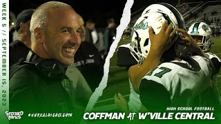 Coffman WALKS OFF Westerville Central with 52YARD FIELD GOAL 3129 [upl. by Auroora]