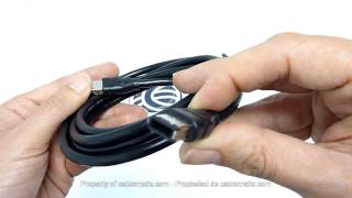 Cable FireWire 400 IEEE 1394 66 Pin 18m distribuido por CABLEMATIC ® [upl. by Olnay]