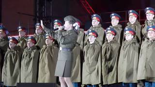 KatyushaкатюшаValeria Kurnushkina amp Red Army Choir 2017 [upl. by Freddy872]