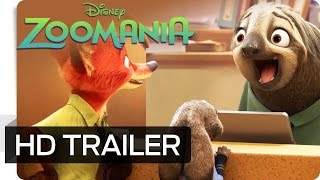 ZOOMANIA Trailer German Deutsch 2022 [upl. by Rednav]