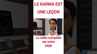 LE KARMA EST UNE LEÇON abonnetoi abonnezvous karma [upl. by Evan]