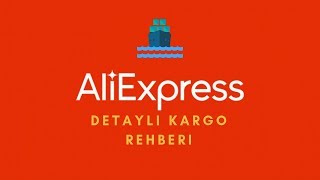 AliExpress  Kargo Sorunları Aşamaları Detaylı Rehberi [upl. by Ryon]