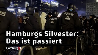 Polizei gibt Einblick Ruhigere Silvesternacht als im Vorjahr [upl. by Gauldin]