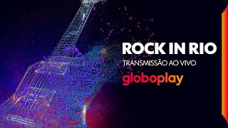 Rock in Rio 2022  Transmissão ao vivo  Globoplay [upl. by Aciret]