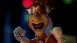 Dominos Pizza Noid Pizza Delivery Game Commercial 1988 [upl. by Radman]