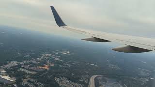 Delta 757200 Takeoff ATL  JFK [upl. by Arne]