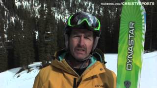 Dynastar Cham 107 Ski Review 20122013  Christy Sports [upl. by Enohs]