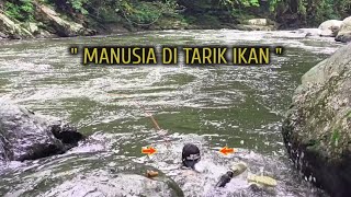 TOLONGTOLONG  DAHSYAT TARIKANNYA SAMPAI SAYA DI TARIK KE SUNGAI [upl. by Cassius]