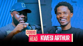 Kwesi Arthur Talks Marriage New Album Living in America And More On ‘ConvoWithTheHead’ [upl. by Lakim]