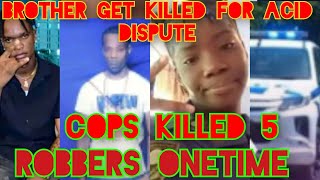 COPS DRT 5 R0BB3RS ONETIME NEGRIL17 YEAR OLD CHARGEALOT MORE JULY 26 2024 [upl. by Adnana]