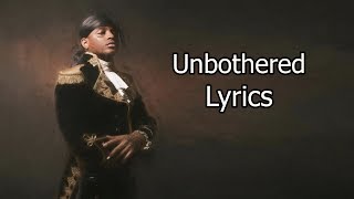 Ski Mask the Slump God  Unbothered Lyrics [upl. by Nnairak]