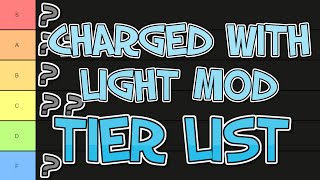 Charged With Light Mods Tier List Season of The Hunt [upl. by Isaac]