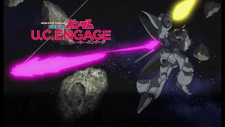 【ガンダム】0088ペッシェ・モンターニュ～声なき声のささやきをⅠ～フルボイス（ガンダムUCE、Gundam、坂本真綾、榊原良子） [upl. by Rubetta]