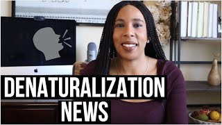 Trumps Denaturalization Update 2020 [upl. by Chin167]